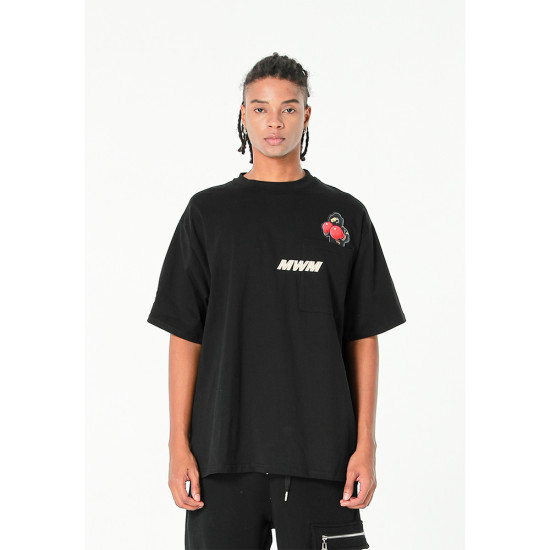 MWM Unisex κοντομάνικη μπλούζα Vanguard Dogs Punch 3D T-Shirt